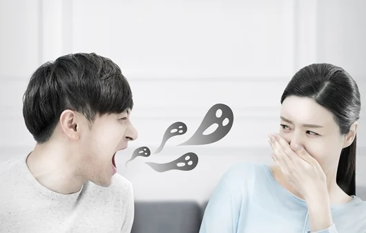 입 냄새